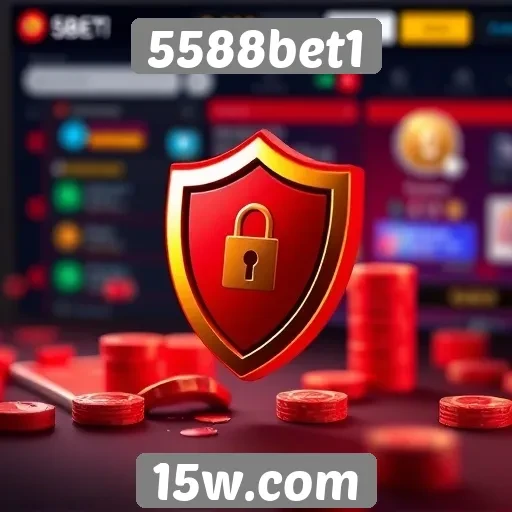 Análise da segurança no site 5588bet1