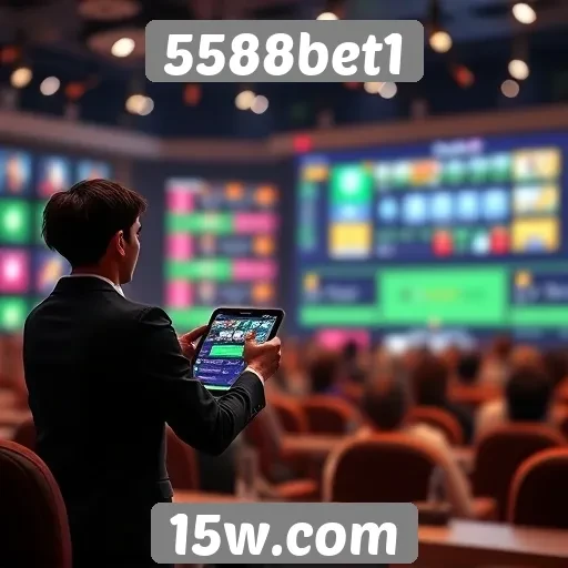 Facilidade de uso e navegação no 5588bet1